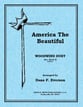 America the Beautiful Flute / Clarinet Duet, opt. Alto Sax for Clarinet cover